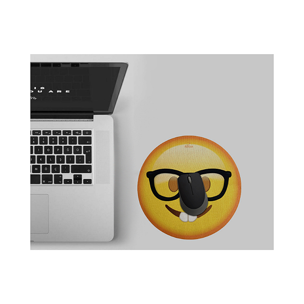 MOUSEPAD DECOR COLORFUN NERD