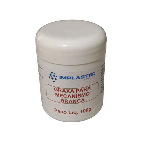 GRAXA BRANCA 100G IMPLASTEC