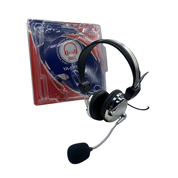 HEADSET COM MICROFONE PARA PC Y@RA YA-EP1813