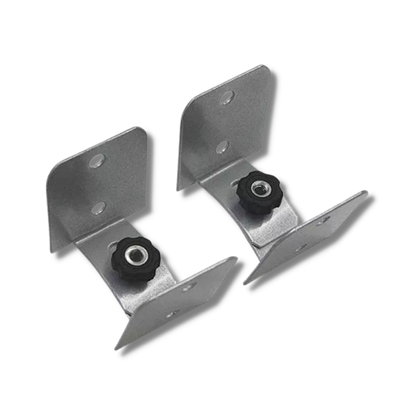 SUPORTE DE PAREDE P/ HOME THEATER QUALITY QS80 CINZA