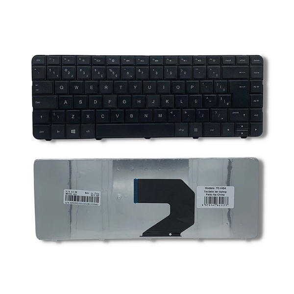 TECLADO PARA REPARO EM NOTEBOOK TC-HG4
