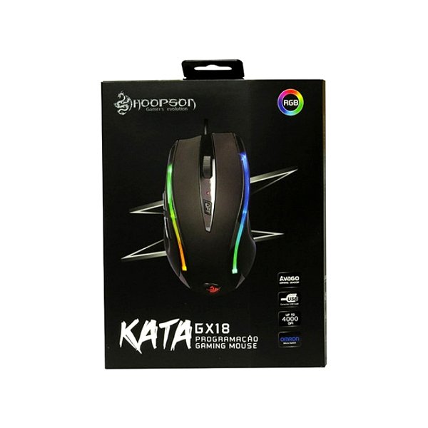MOUSE MARCA HOOPSON KATA GX18
