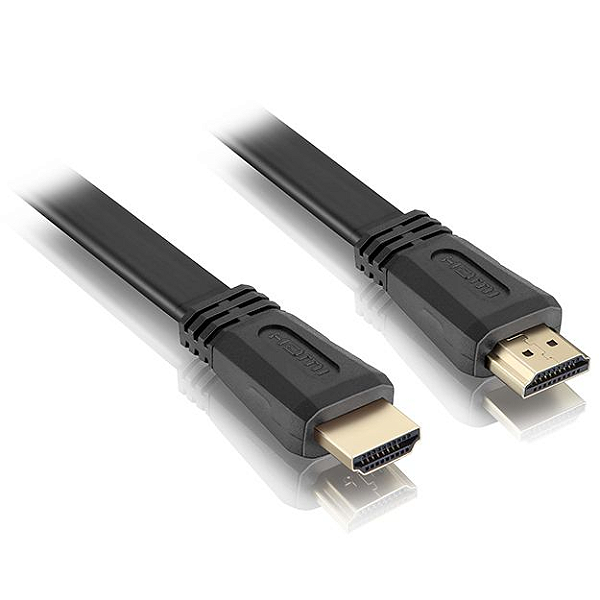 CABO HDMI ESTILO FLAT X-CELL (3.0 metros) VERSÃO 1.4v BAG