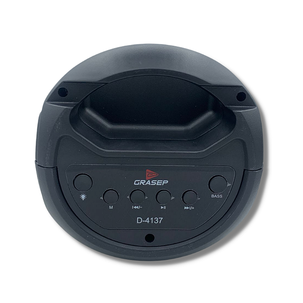 CAIXA DE SOM 10W RMS BLUETOOTH TWS GRASEP D-4137