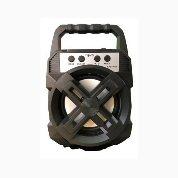 MINI CAIXA DE SOM 4" 8W INOVA RAD-9036