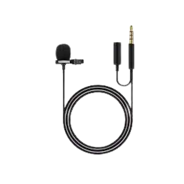 MICROFONE DE LAPELA P2 3.5 AUX MIC-7587