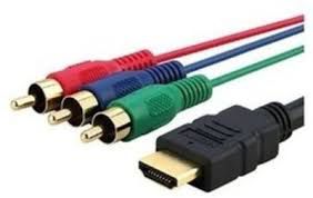 CABO MULTIMIDIA HDMI 5,0 M MOD.XC-HDMIX3RCA/5M X-CELL