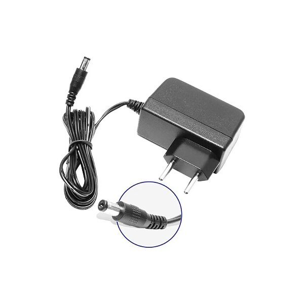 FONTE PARA ROTEADORES 12V 1A 5.5 X 2.1 P4 USO GERAL MM711 MAIS MANIA