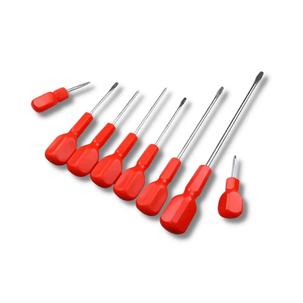 CONJUNTO DE CHAVES DE PARAFUSO PARA USO MANUAL BAR-58454-9