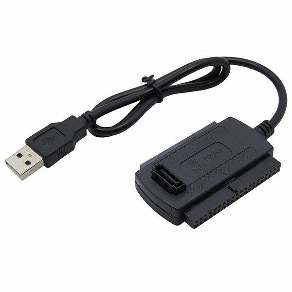 CABO CONVERSOR USB PARA SATA E IDE EMPIRE (10 cm) BAG