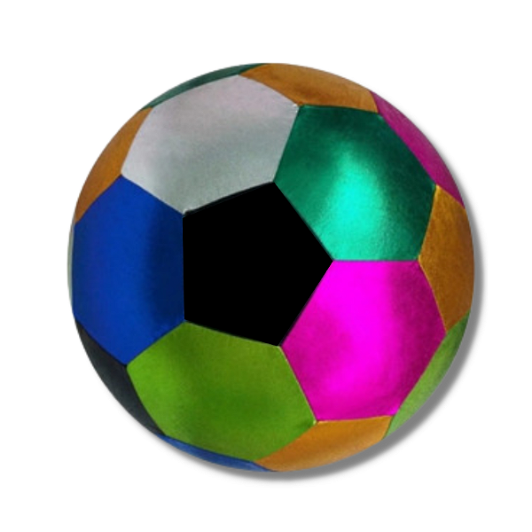 BOLA INFLAVEL DE PLASTICO GRANDE XH-0039 / XH-0040