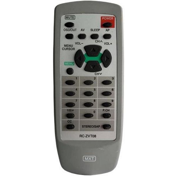 CR C 0832 AIWA RC ZVT08