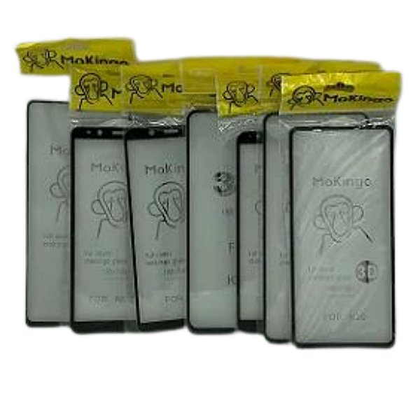 PELICULA 3D MOTO E5 PLUS