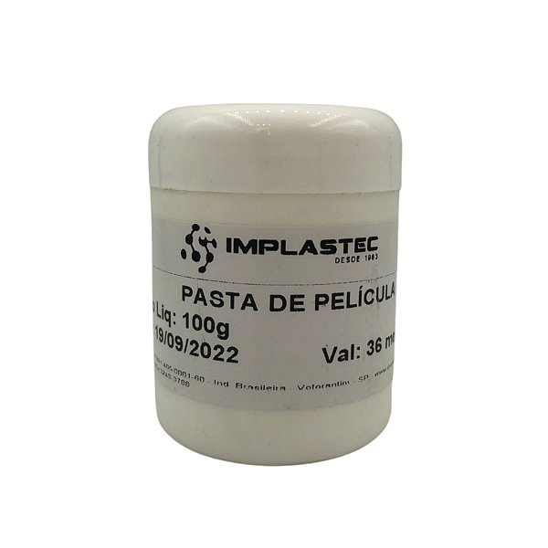PASTA PARA PELICULA 100G IMPLASTEC - PAPP0100PC
