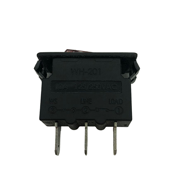 CHAVE DISJUNTOR DE CIRCUITO - BREAKER ST 001 10A 3 TERM 2 POS