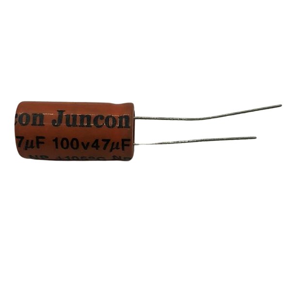 CAPACITOR BIPOLAR 47UF/100V