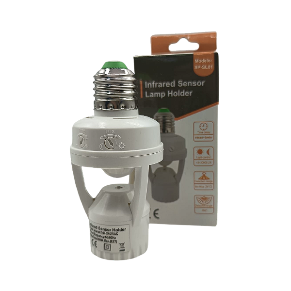 LAMPADA SENSOR INFRAVERMELHO