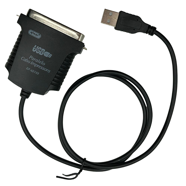 CABO PARA IMPRESSORA USB X PARARELO KNUP - KP-AD109