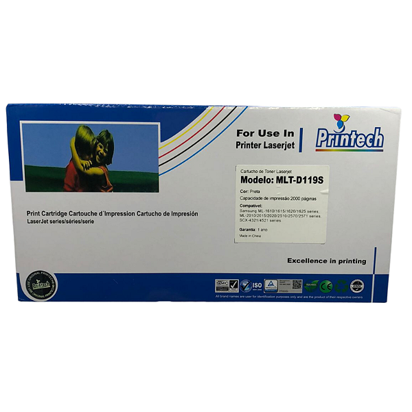 CARTUCHO DE TONER SAMSUNG D119S - 2K