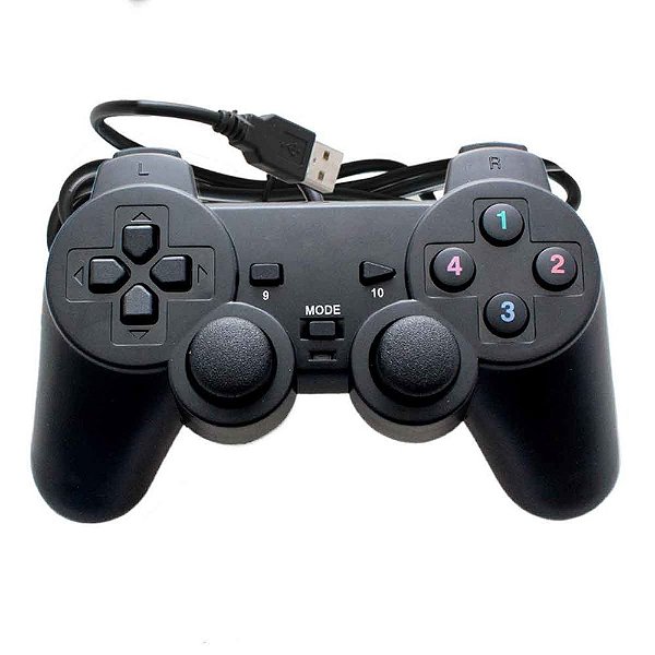CONTROLE PARA PC USB DOUBLE SHOCK 2