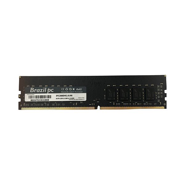 MEMORIA DESK 8GB DDR4 2666 BRAZILPC BPC2666D4CL19/8G OEM