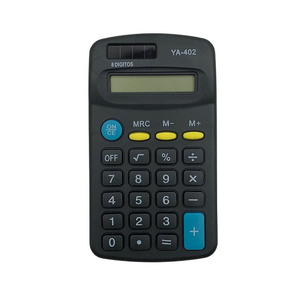 CALCULADORA 8 DIGITOS YA-402 - Y@RA