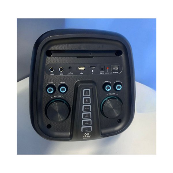 CAIXA DE SOM (TROLEY SPEAKER) MO-S730 (2X8" WOFFER / TWS)