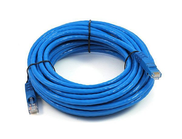 CABO DE REDE RJ45 CAT5E 10 METROS X-CELL XC-CR-10M