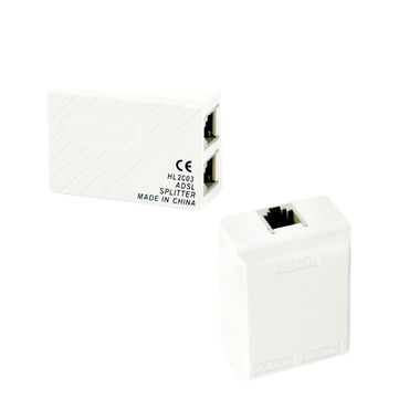 FILTRO ADSL DUPLO RJ 11