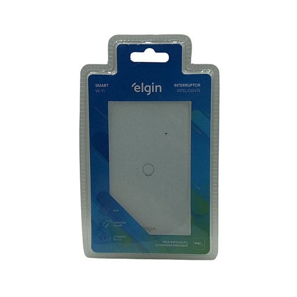 INTERRUPTOR INTELIGENTE 1 BOTAO TOUCH SMART WI-FI - ELFIG