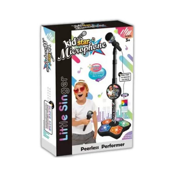 MICROFONE INFANTIL KIDSTAR MICROPHONE - FUTURO