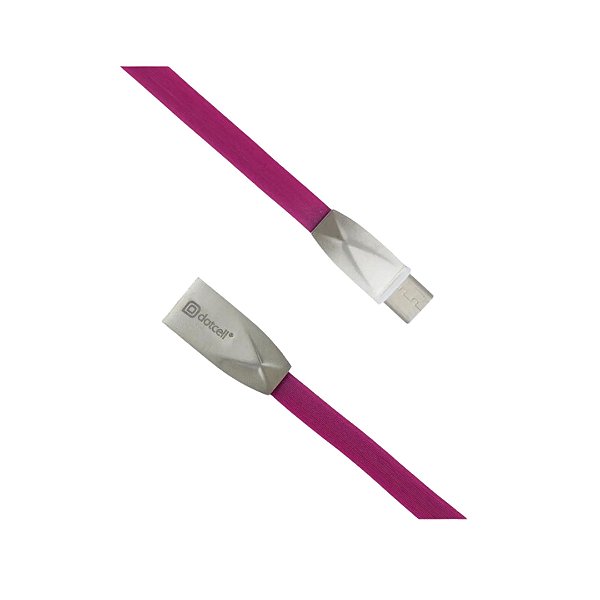 CABO TYPE-C DOTCELL DC-CD3012 ROSA