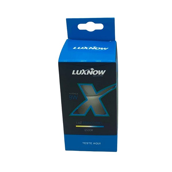 LAMPADA LED BULBO A55 9W 6500K LUX90