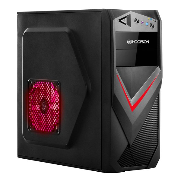 GABINETE SEM FONTE MARCA HOOPSON - CPU-021