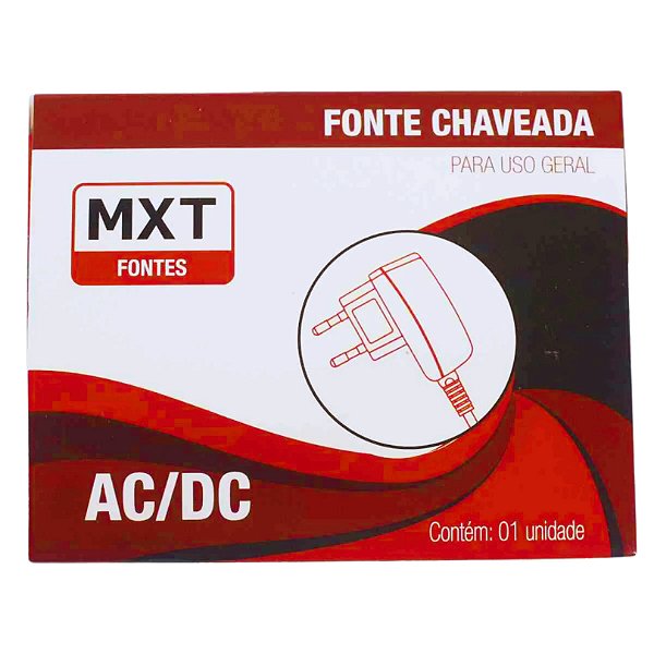 CONVERSOR ESTATICO P/CFTV 7.5V/2A-15W