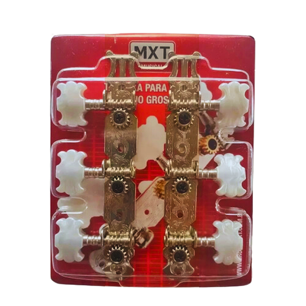 TARRAXA P/ VIOLAO NYLON PINO GROSSO - DOURADA