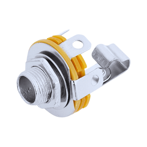JACK J10 MONO METAL P/ PAINEL CIRCUITO ABERTO