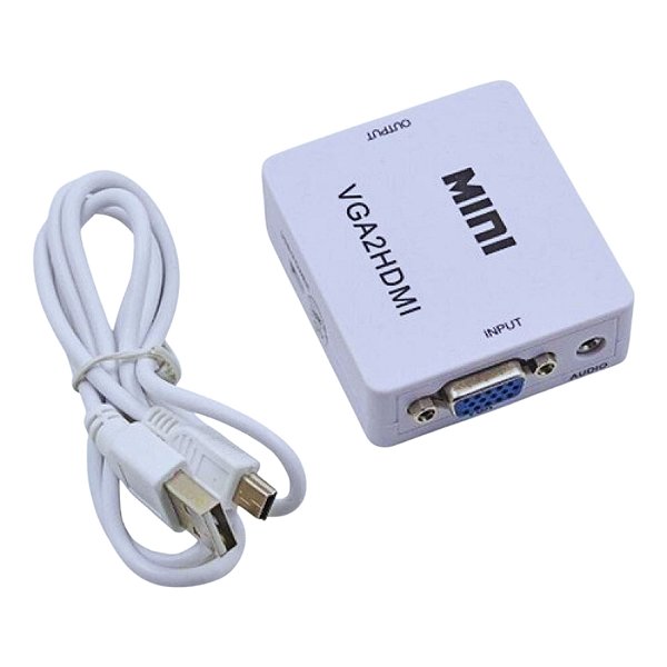 CONVERSOR VGA PARA HDMI SHINKA