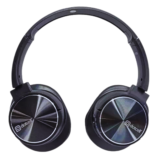 FONE DE OUVIDO EXTRA BASS SEM FIO DOTCELL - DC-F620 - PRETO