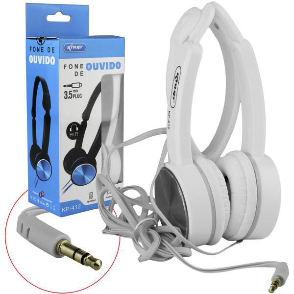 FONE DE OUVIDO KP-412