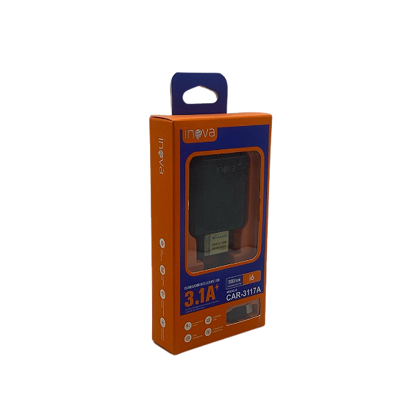 Carregador Rapido Inova I6 3.1a Car-3117a @