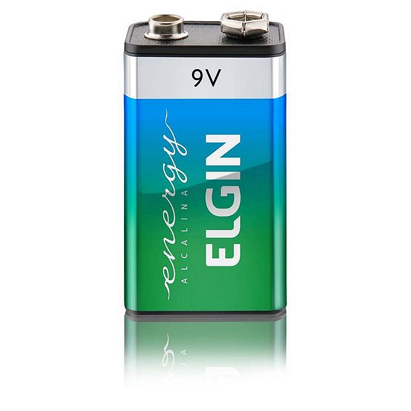 BATERIA ALCALINA 9V ELGIN L6R61