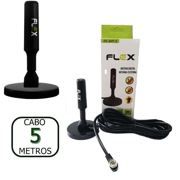 ANTENA DIGITAL INTERNA/EXTERNA 4.5DBI FLEX