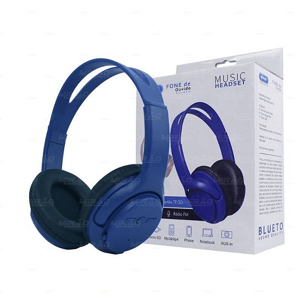 HEADPHONE KNUP BLUETOOTH KP-361