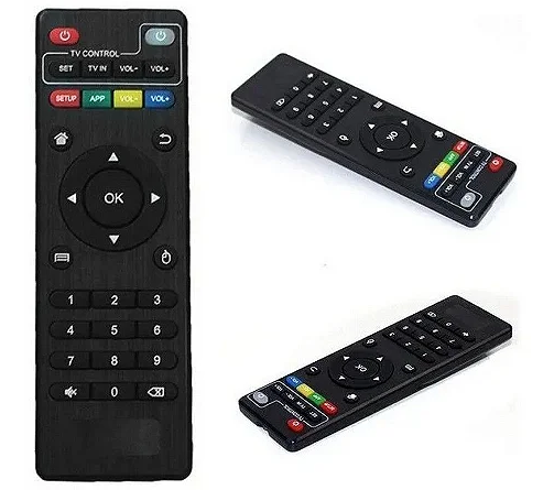 Controle Remoto para TV BOX Eletromex El-7490-1