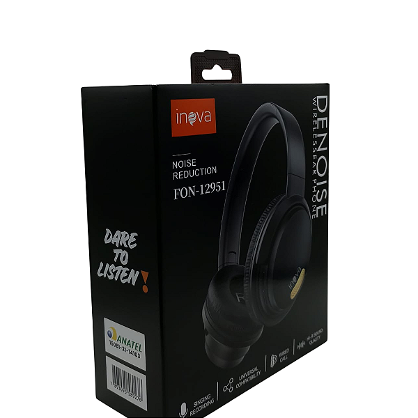 Fone de Ouvido Inova Fon-12951