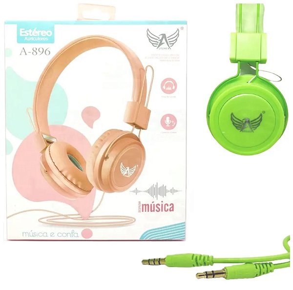 FONE DE OUVIDO ALTOMEX MULTI COLOR A-896