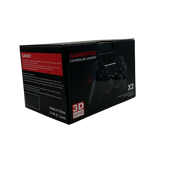 GAME STICK 3D GAMES LITE-X2