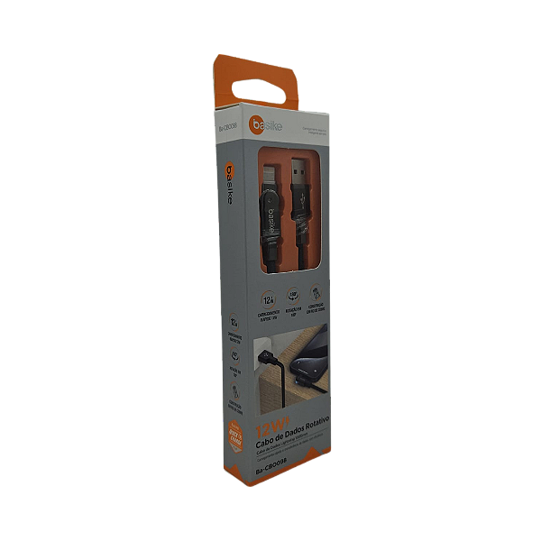 Cabo de Dados I6 12W Basike Cbo-098