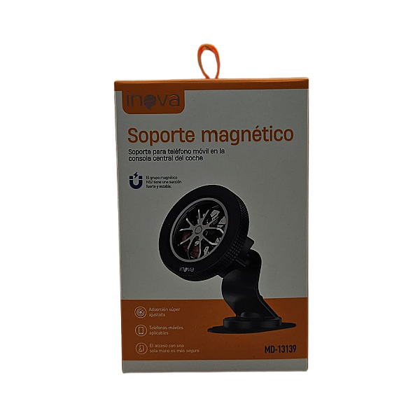 Suporte Celular Magnetico Inova Roda Md-13139
